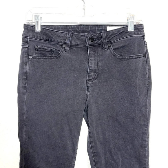 Vince Camuto Charcoal Black Mid-rise Skinny Jeans Size 4 Women’s - Picture 2 of 13